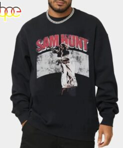 Retro Sam Hunt 2024 Tour T-Shirt