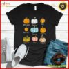 Retro Speech Therapy Pumpkin For Sped Teachers SLP Pumpkin T-Shirt