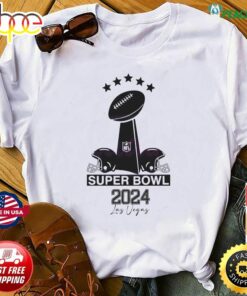 Retro Super Bowl 2024 Las Vegas Shirt