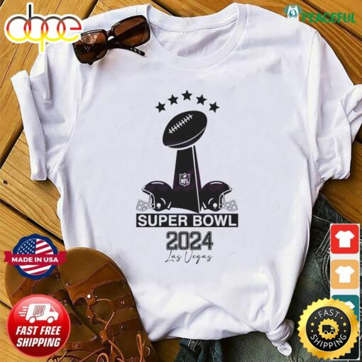 Retro Super Bowl 2024 Las Vegas Shirt