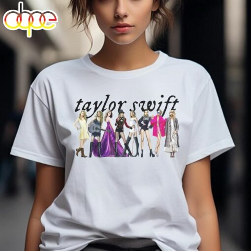 Retro Taylor Swift Eras Tour T-Shirt