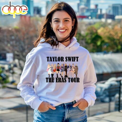 Retro Taylor Swift The Eras Tour 2024 T-Shirt