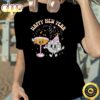 Retro Vintage New Year’s Eve 2023 Happy New Year Unisex Basic T-shirt