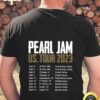 Retro Vintage Pearl Jam Band Shirt Tour 2023 Unisex T-shirt