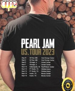 Retro Vintage Pearl Jam Band Shirt Tour 2023 Unisex T-shirt