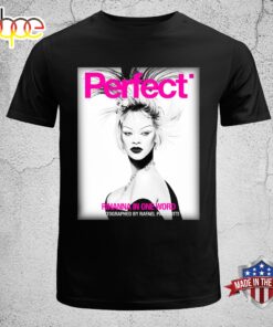 Rihanna In One Word Perfect Unisex T-Shirt