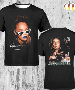 Rihanna Singer Unisex T-Shirt
