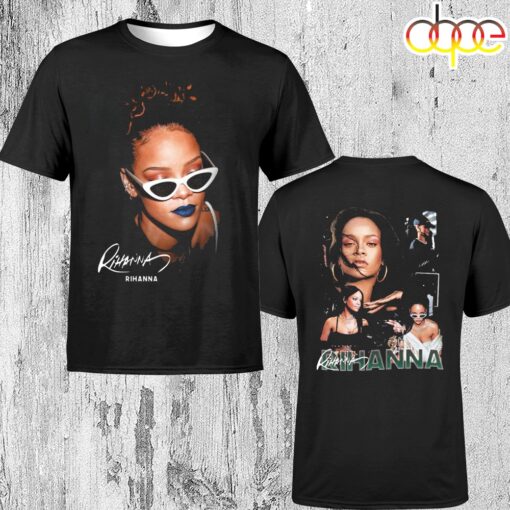 Rihanna Singer Unisex T-Shirt