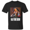 Rihanna Super Bowl Halftime Show 2023 Black T-shirt