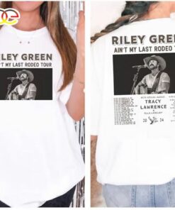 Riley Green Ain’t My Last Rodeo Tour 2023 2024 T-Shirt