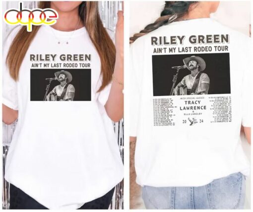 Riley Green Ain’t My Last Rodeo Tour 2023 2024 T-Shirt