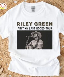 Riley Green Ain’t My Last Rodeo Tour 2024 Shirts
