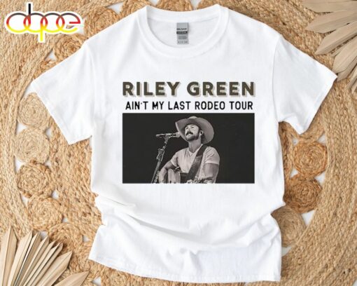 Riley Green Ain’t My Last Rodeo Tour 2024 Shirts