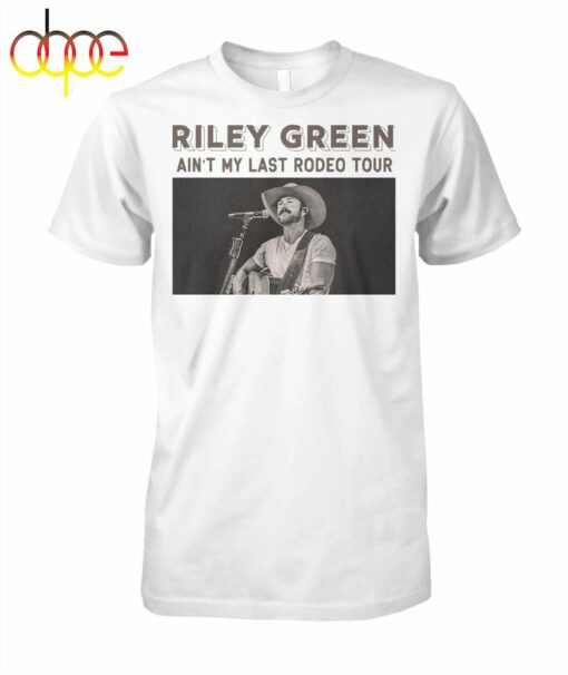 Riley Green Ain’t My Last Rodeo Tour 2024 T Shirt