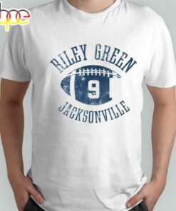 Riley Green Jacksonville Football Vintage Shirt