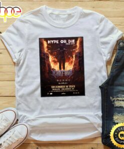 Riot Ten At Skully’s Music Tour 2023 December 16 Shirt