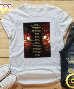 Riot Ten Concerts &amp Live Tour Dates 2023-2024 Shirt
