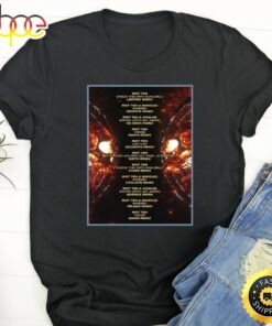 Riot Ten Concerts &amp Live Tour Dates 2023-2024 Tshirt