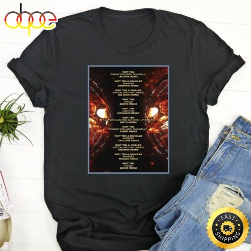 Riot Ten Concerts &amp Live Tour Dates 2023-2024 Tshirt