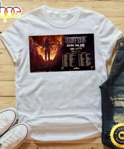 Riot Ten – Hype Or Die 2023 Tour Shirt