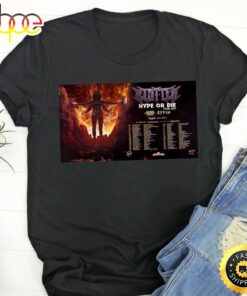 Riot Ten – Hype Or Die 2023 Tour Tshirt