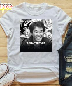 Rip Akira Toriyama 1955 – 2024 T-Shirt