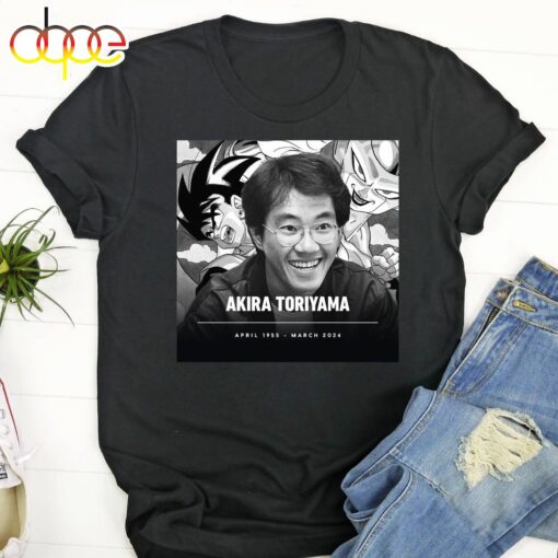 Rip Akira Toriyama 1955 – 2024 Unisex T-Shirt