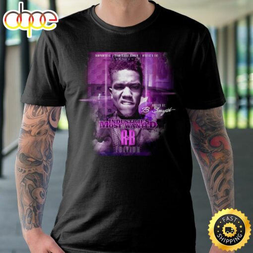 Rip B Smyth 28 Years Rapper Hip Hop Unisex Black T-shirt