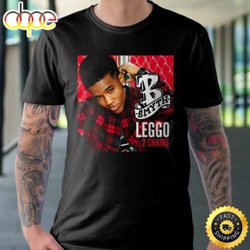 Rip B. Smyth Dead 28 Years Leggo Basic Black T-shirt