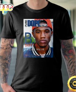 Rip B. Smyth Singer Dead At 28 Years Unisex Black T-shirt