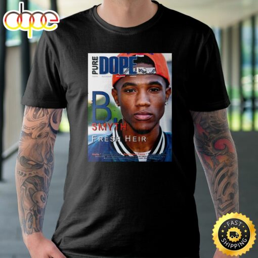 Rip B. Smyth Singer Dead At 28 Years Unisex Black T-shirt