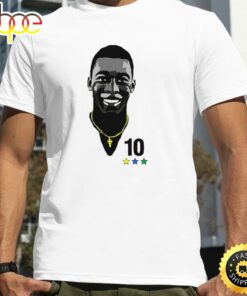 Rip Pele 1940-2022 Brazil Player Soccer Unisex Tee T-Shirt