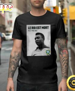 Rip Pele 1940 2022 Gift For Fans Pele T-shirt