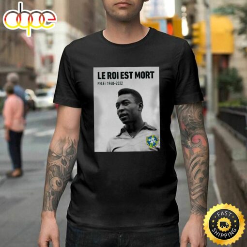 Rip Pele 1940 2022 Gift For Fans Pele T-shirt