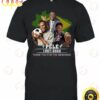 Rip Pele 1957 2022 Thank You For The Memories Player Soccer Unisex Tee T-Shirt