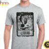 Rip Pele Legend Brazil World Cup Winners 1970 Player Soccer Unisex Tee T-Shirt