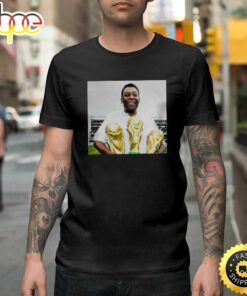 Rip Pele The King Of Football Shirt Rip Pele T-shirt