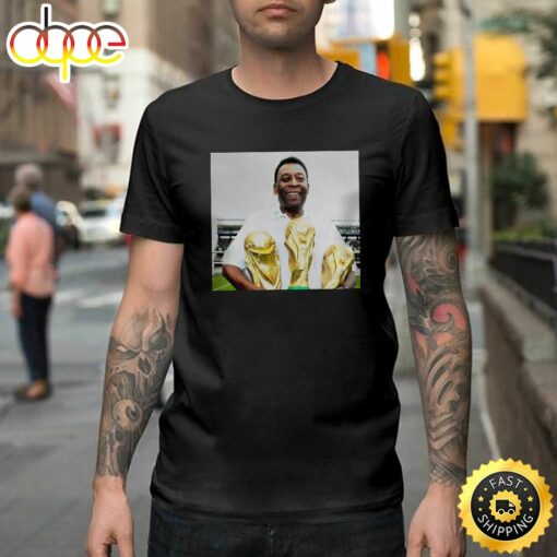 Rip Pele The King Of Football Shirt Rip Pele T-shirt