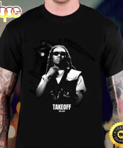 Rip Takeoff 1994-2022 Legends Never Die Black Unisex T-shirt