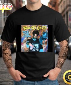 Rip Tame One Artifacts Legendz 1970 -1972 Unisex Black T-shirt