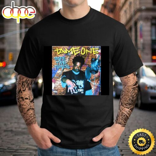 Rip Tame One Artifacts Legendz 1970 -1972 Unisex Black T-shirt