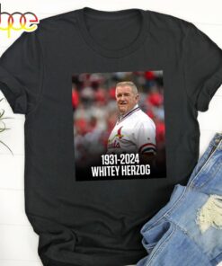Rip Whitey Herzog 1931-2024 Unisex T-shirt