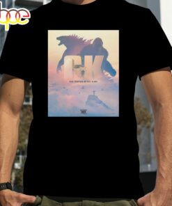 Rise Together Or Fall Alone Official Poster Godzilla x Kong The New Empire 2024 Movie Shirt