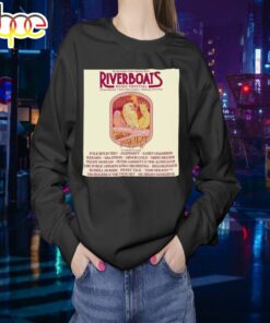 Riverboats Music Festival 2024 Poster Shirt
