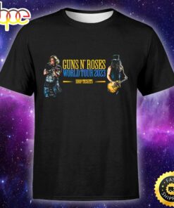 Rock And Roll Legends Guns N’ Roses Announce 2023 Unisex T-shirt