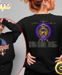 Rock Shirt Journey 2 Side Shirt Unisex Journey Freedom Tour