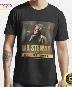 Rod Stewart 2022 North American Tour Music T-shirt