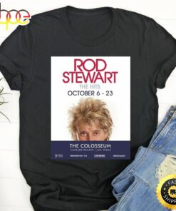 Rod Stewart Celebrates 10th Anniversary Shirt