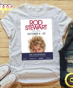 Rod Stewart Celebrates 10th Anniversary Tshirt