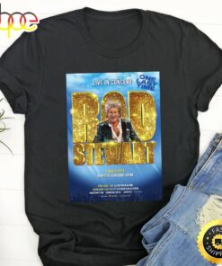 Rod Stewart Live In Concert One Last Time Kaohsiung 2024 Shirt